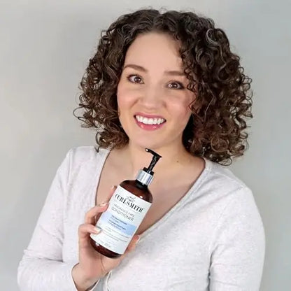 CURLSMITH Fragrance-Free Conditioner - Gently Detangles, Softens and Smooths Hair for Silky Curls (12 oz) Avelisse