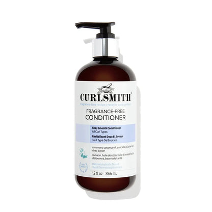 CURLSMITH Fragrance-Free Conditioner - Gently Detangles, Softens and Smooths Hair for Silky Curls (12 oz) Avelisse