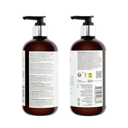 CURLSMITH Fragrance-Free Conditioner - Gently Detangles, Softens and Smooths Hair for Silky Curls (12 oz) Avelisse