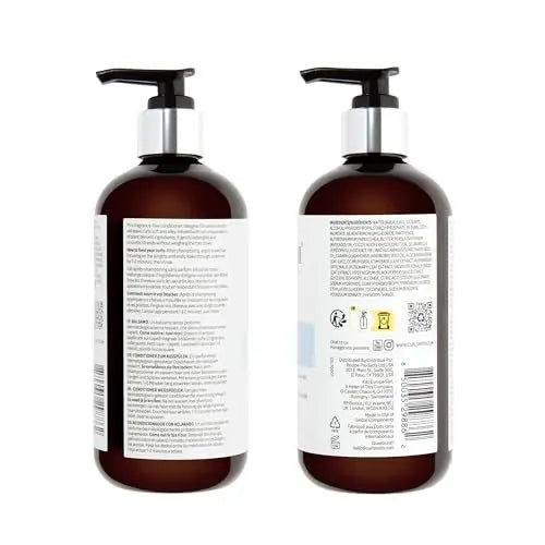 CURLSMITH Fragrance-Free Conditioner - Gently Detangles, Softens and Smooths Hair for Silky Curls (12 oz) Avelisse