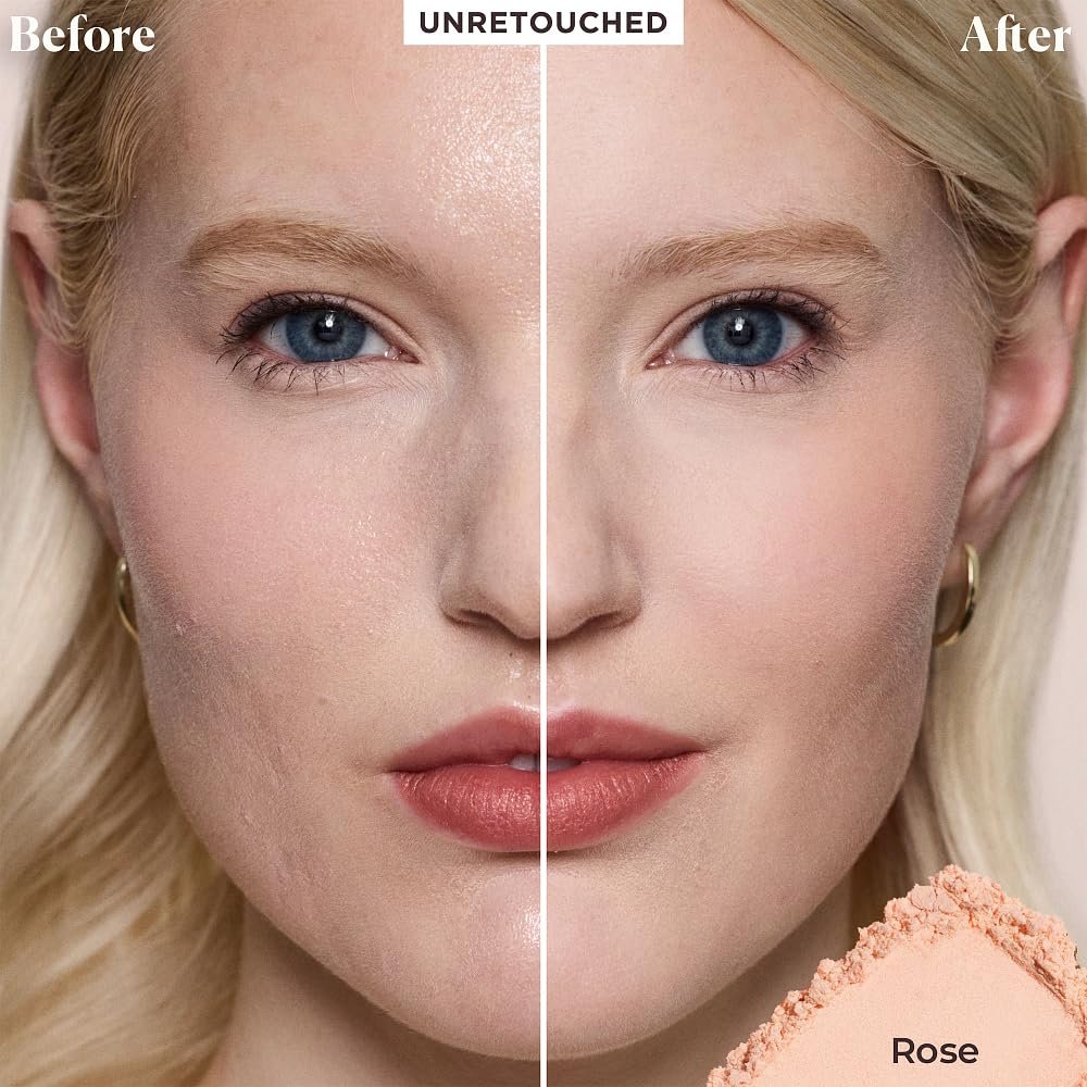 Laura Mercier Translucent Loose Talc-Free Setting Powder Ultra-Blur - Tone-Up Rose Mini Size Avelisse