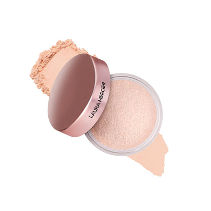 Laura Mercier Translucent Loose Talc-Free Setting Powder Ultra-Blur - Tone-Up Rose Mini Size Avelisse