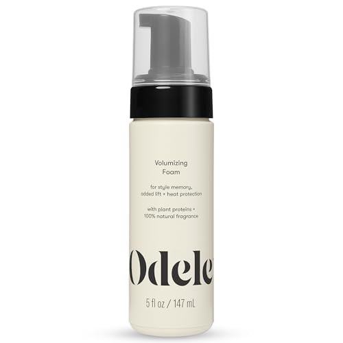 Odele Volumizing Foam Hair Styler – Heat Protection & Added Lift for Straight to Wavy, Fine to Medium Hair – 5 Fl Oz Avelisse