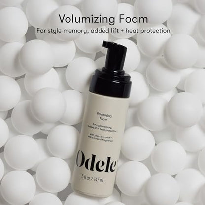 Odele Volumizing Foam Hair Styler – Heat Protection & Added Lift for Straight to Wavy, Fine to Medium Hair – 5 Fl Oz Avelisse
