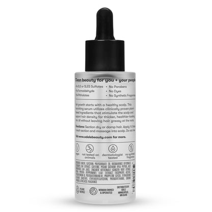 Odele Rejuvenating Scalp Serum with Rosemary and Vitamin E – Support Hair Density & Balanced Scalp, for All Hair Types, 2 Fl Oz Avelisse