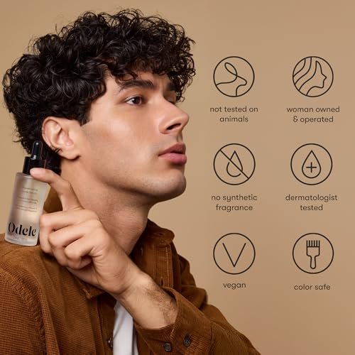 Odele Rejuvenating Scalp Serum with Rosemary and Vitamin E – Support Hair Density & Balanced Scalp, for All Hair Types, 2 Fl Oz Avelisse