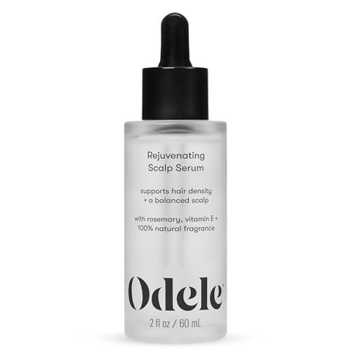 Odele Rejuvenating Scalp Serum with Rosemary and Vitamin E – Support Hair Density & Balanced Scalp, for All Hair Types, 2 Fl Oz Avelisse
