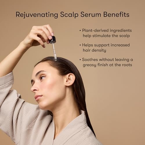 Odele Rejuvenating Scalp Serum with Rosemary and Vitamin E – Support Hair Density & Balanced Scalp, for All Hair Types, 2 Fl Oz Avelisse