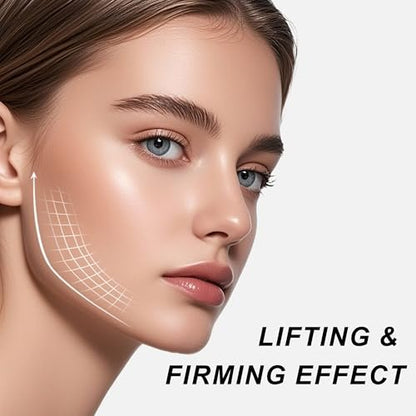 Bukamkom 8pcs Collagen Hydrogel Face Mask – Overnight Hydrating & Soothing Facial Mask for Glowing Skin