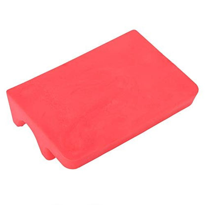 Fayelume Tattoo Ink Holder - 9x6.5cm Red Tattoo Ink Cups Stand for Manual Pen, Color Cup, Cotton Swab