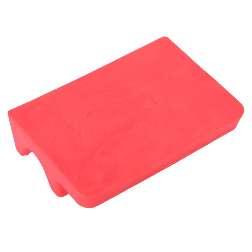 Fayelume Tattoo Ink Holder - 9x6.5cm Red Tattoo Ink Cups Stand for Manual Pen, Color Cup, Cotton Swab - görsel 9