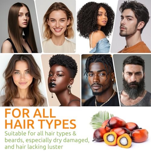 AKBAN Hair Growth Oil – 100% Pure Batana, Castor, Rosemary & Pumpkin Seed Oils with Biotin, Keratin & Vitamin E – Strengthening & Thickening Treatment for Healthy Hair – 4 FL OZ Avelisse