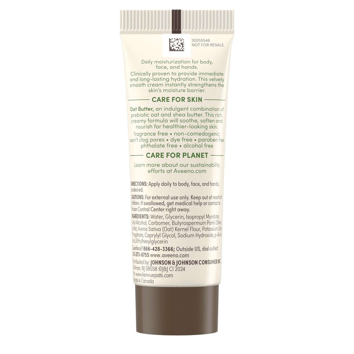 Aveeno Skincare Bundle: Positively Radiant Daily SPF 15 Facial Sunscreen Moisturizer + Soy (4 fl. oz) & Travel Size Daily Moisturizing Cream (0.8 oz) – 2 Items - görsel 9