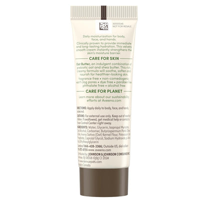 Aveeno Skincare Bundle: Positively Radiant Daily SPF 15 Facial Sunscreen Moisturizer + Soy (4 fl. oz) & Travel Size Daily Moisturizing Cream (0.8 oz) – 2 Items