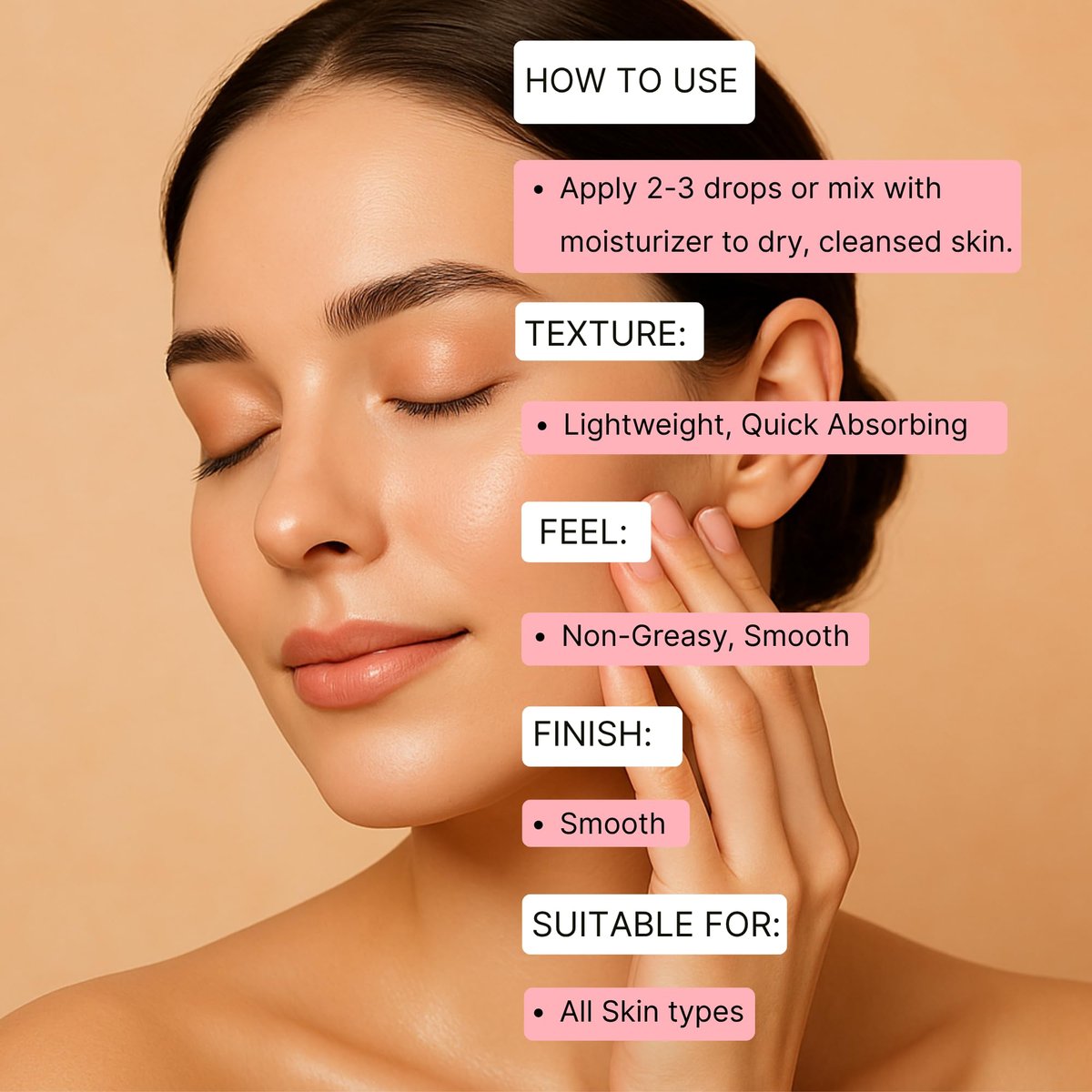 Humble Chemist 2in1 Rosehip Luxe Face Oil – 77% Rosehip Oil with Squalane and Vitamin E for Dry, Sensitive, and Acne-Prone Skin (2 Fl Oz) - görsel 11