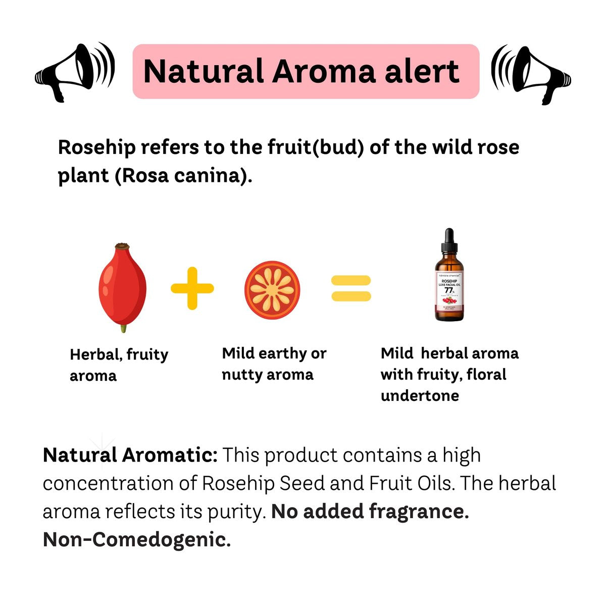 Humble Chemist 2in1 Rosehip Luxe Face Oil – 77% Rosehip Oil with Squalane and Vitamin E for Dry, Sensitive, and Acne-Prone Skin (2 Fl Oz) - görsel 9