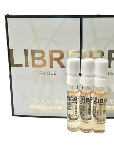 Yves Saint Laurent LIBRE L'EAU NUE Sample Perfume for Women - 2 ml / 0.06 oz (Set of 3) - görsel 6