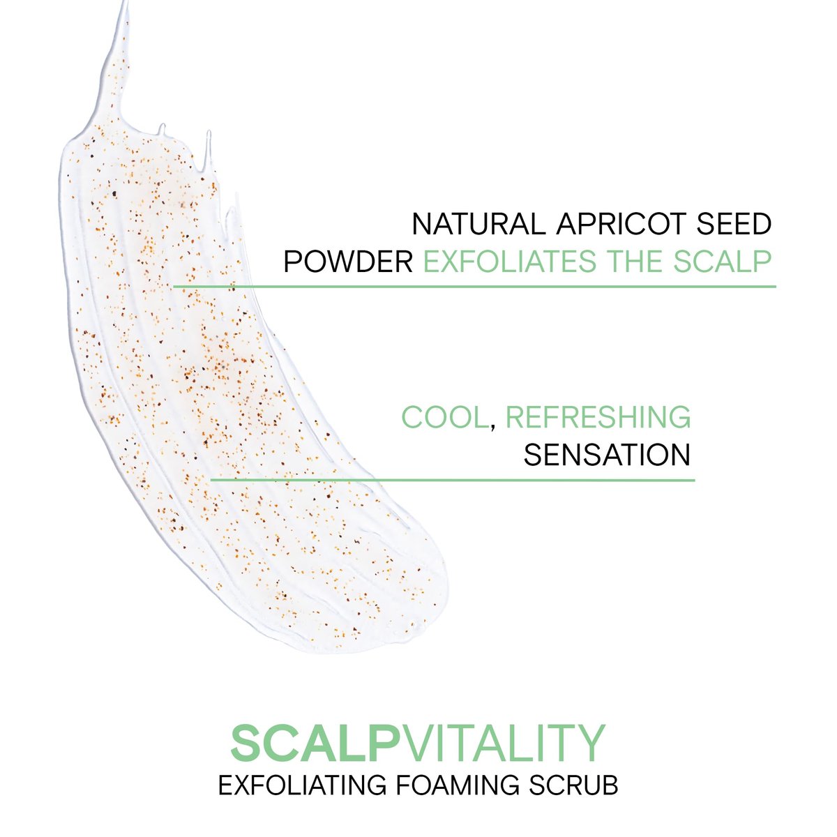 Joico Scalp Vitality Exfoliating Foaming Scrub - Removes Buildup, Soothes Dry, Oily & Itchy Scalp - Cooling Sensation - 6 Fl Oz Avelisse