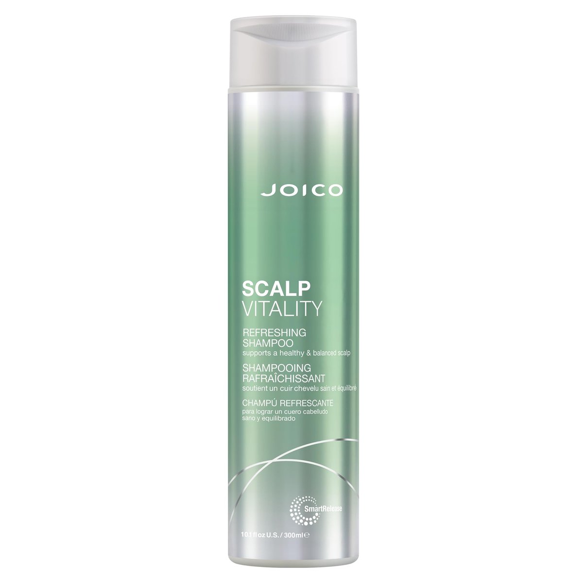 Joico Scalp Vitality Refreshing Shampoo – Soothe Dry, Oily & Itchy Scalp – Removes Flakes & Reduces Irritation – 10.1 fl oz Avelisse