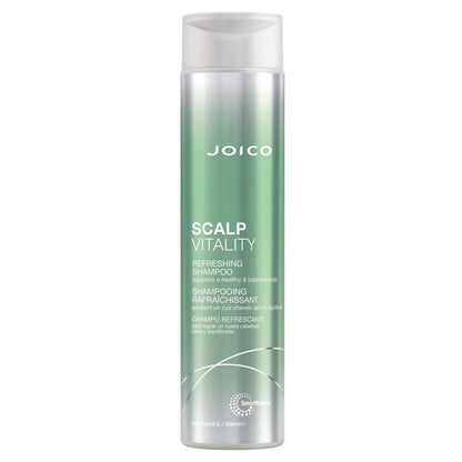 Joico Scalp Vitality Refreshing Shampoo – Soothe Dry, Oily & Itchy Scalp – Removes Flakes & Reduces Irritation – 10.1 fl oz Avelisse