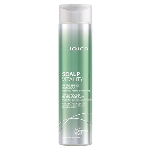 Joico Scalp Vitality Refreshing Shampoo – Soothe Dry, Oily & Itchy Scalp – Removes Flakes & Reduces Irritation – 10.1 fl oz Avelisse