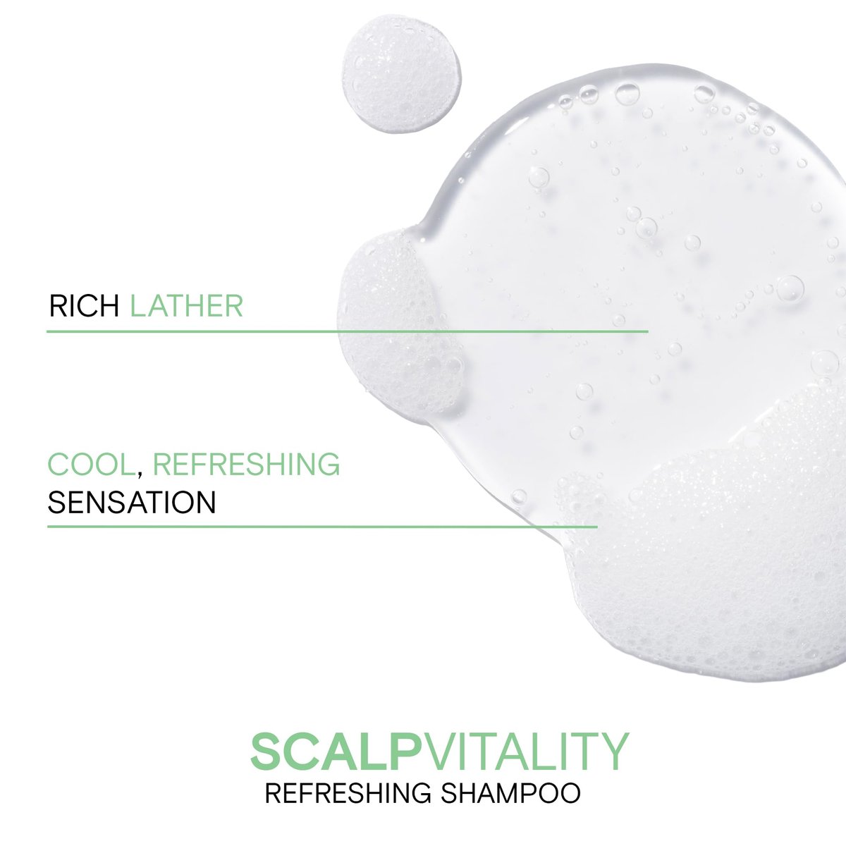 Joico Scalp Vitality Refreshing Shampoo – Soothe Dry, Oily & Itchy Scalp – Removes Flakes & Reduces Irritation – 10.1 fl oz Avelisse