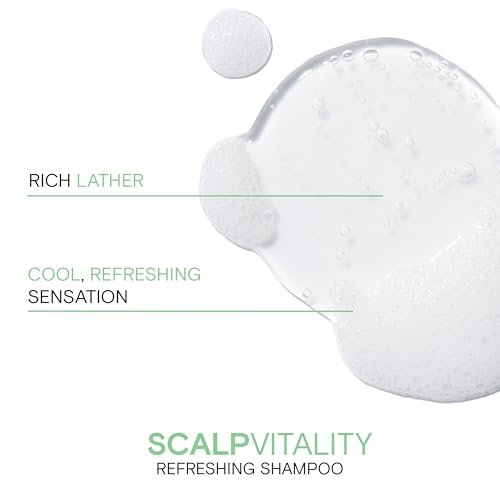 Joico Scalp Vitality Refreshing Shampoo – Soothe Dry, Oily & Itchy Scalp – Removes Flakes & Reduces Irritation – 10.1 fl oz Avelisse