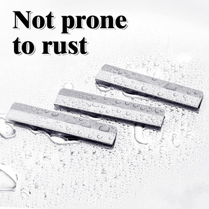 Straight Razor Blades - 40 Pack Stainless Steel Brow Razor, Single Edge Disposable Safety Eyebrow Trimmer & Facial Hair Remover Shaving Tool Blade Refills for Men and Women