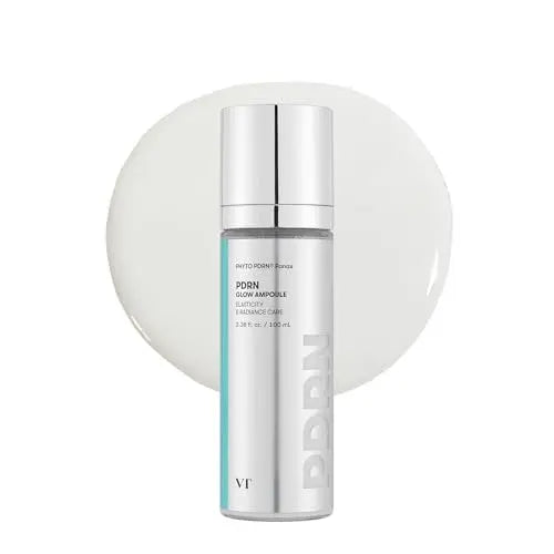 VT COSMETICS PDRN Glow Ampoule Facial Mist - Deep Hydration Spray Serum, Vegan & Fragrance-Free, Plumping Effect, 3.38 fl oz (100 ml) Avelisse