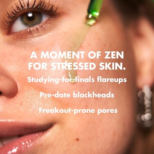 e.l.f. SKIN PLZ Clarify Facial Oil - Acne Treatment Face Oil with Salicylic Acid, Vegan & Cruelty-Free, 1 oz Avelisse
