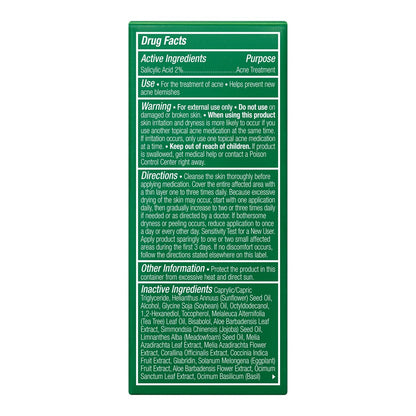 e.l.f. SKIN PLZ Clarify Facial Oil - Acne Treatment Face Oil with Salicylic Acid, Vegan & Cruelty-Free, 1 oz Avelisse