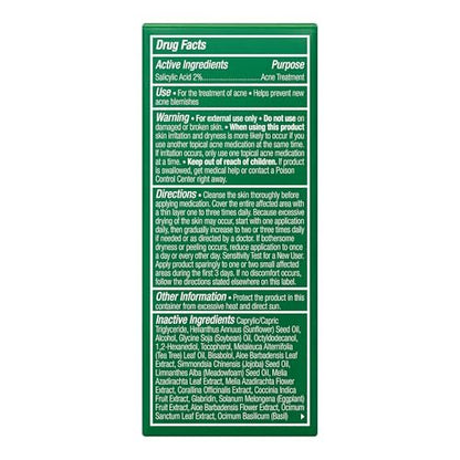 e.l.f. SKIN PLZ Clarify Facial Oil - Acne Treatment Face Oil with Salicylic Acid, Vegan & Cruelty-Free, 1 oz Avelisse