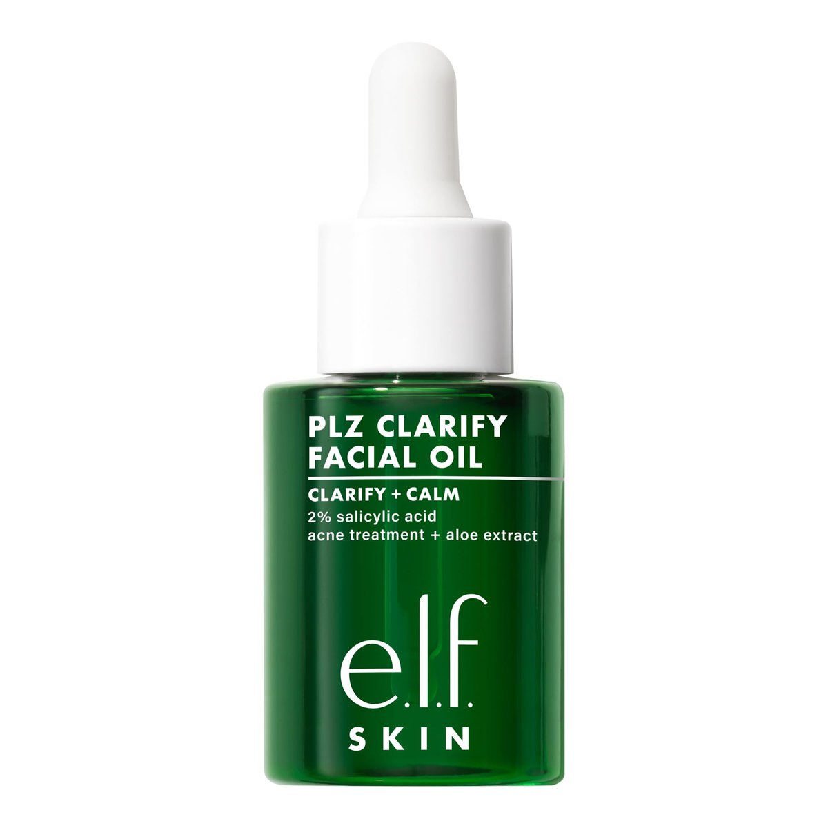 e.l.f. SKIN PLZ Clarify Facial Oil - Acne Treatment Face Oil with Salicylic Acid, Vegan & Cruelty-Free, 1 oz Avelisse
