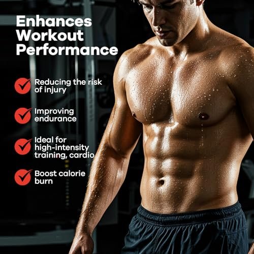 Komoko Fat Burning Sweat Gel Stick (3.5 oz) – Workout Enhancer Roll-On Gel for Belly Fat & Waist Toning for Women & Men - görsel 12