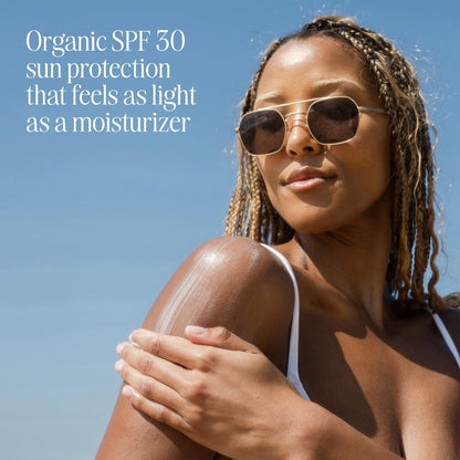 COOLA Sun Essentials Kit: Organic Sunscreen SPF 30 & Lip Balm, TSA Approved Travel Set, Vegan & Gluten Free (4 Items) Avelisse