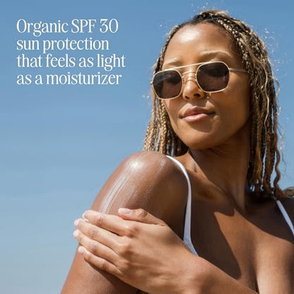 COOLA Sun Essentials Kit: Organic Sunscreen SPF 30 & Lip Balm, TSA Approved Travel Set, Vegan & Gluten Free (4 Items) Avelisse