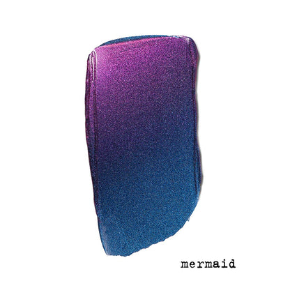 stila Stay All Day® Chroma-Flash Liquid Eye Liner - Long-Wear Shade-Shifting Metallic Liner, Smudge-Proof, Precision Brush Tip (Mermaid)