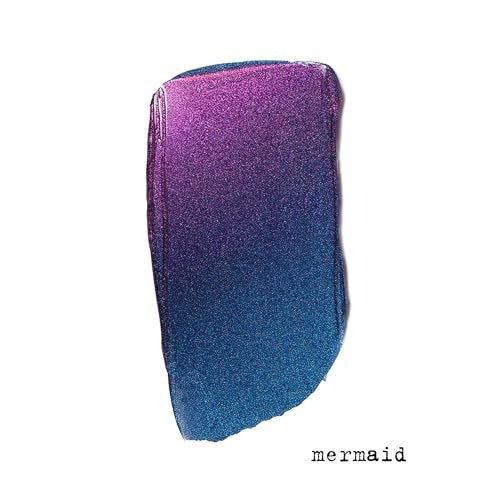 stila Stay All Day® Chroma-Flash Liquid Eye Liner - Long-Wear Shade-Shifting Metallic Liner, Smudge-Proof, Precision Brush Tip (Mermaid) - görsel 6