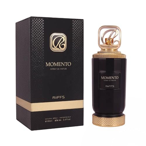 Riiffs Momento Extrait De Parfum 3.4 oz – Long-Lasting Luxury Fragrance for Men & Women Avelisse