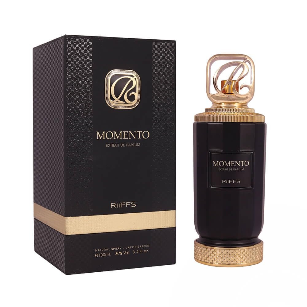 Riiffs Momento Extrait De Parfum 3.4 oz – Long-Lasting Luxury Fragrance for Men & Women Avelisse