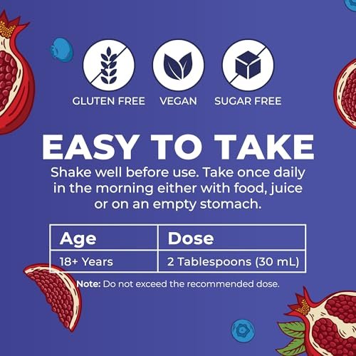 MARYRUTH'S Daily Liquid Hair Formula - 500 mg SesZenBio™ + 2,500 mcg Biotin - Thicker, Stronger Hair for Women - Hair, Skin, & Nail Health - 16 Fl Oz Avelisse