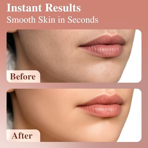 Facial Hair Removal for Women | Upper Lip Mustache Remover Device Face Shaver Woman Chin Peach Fuzz Electric Trimmer Dermaplane Female Razor Ladies Tweezers Lady Epilator Girls Gen3 by VISOFO - görsel 14