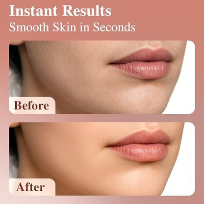 Facial Hair Removal for Women | Upper Lip Mustache Remover Device Face Shaver Woman Chin Peach Fuzz Electric Trimmer Dermaplane Female Razor Ladies Tweezers Lady Epilator Girls Gen3 by VISOFO