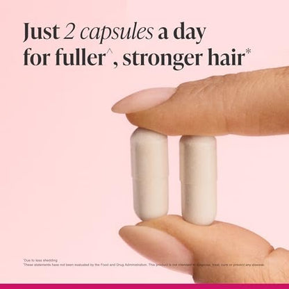 Viviscal 4D Hair Growth Cycle Supplements for Women – Full, Strong, Healthy Hair with Keratin, Biotin, Zinc – 60 Count (30-Day Supply) Avelisse