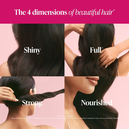 Viviscal 4D Hair Growth Cycle Supplements for Women – Full, Strong, Healthy Hair with Keratin, Biotin, Zinc – 60 Count (30-Day Supply) Avelisse