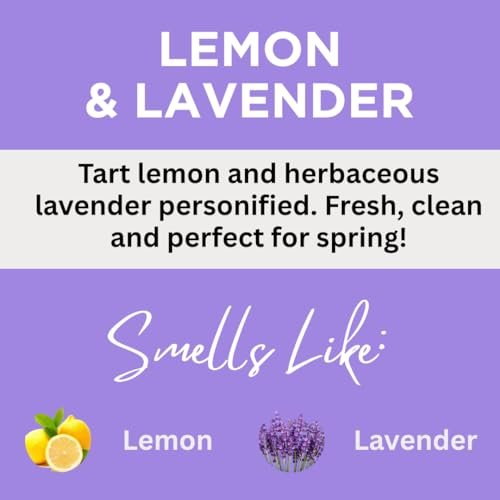Lemon & Lavender Scented Body Lotion with Goat's Milk - 12 Oz by Black Canyon Home and Body - görsel 4