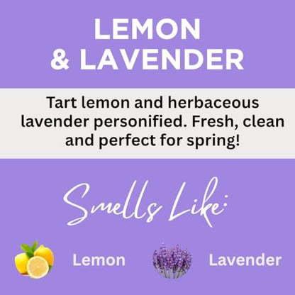 Lemon & Lavender Scented Body Lotion with Goat's Milk - 12 Oz by Black Canyon Home and Body