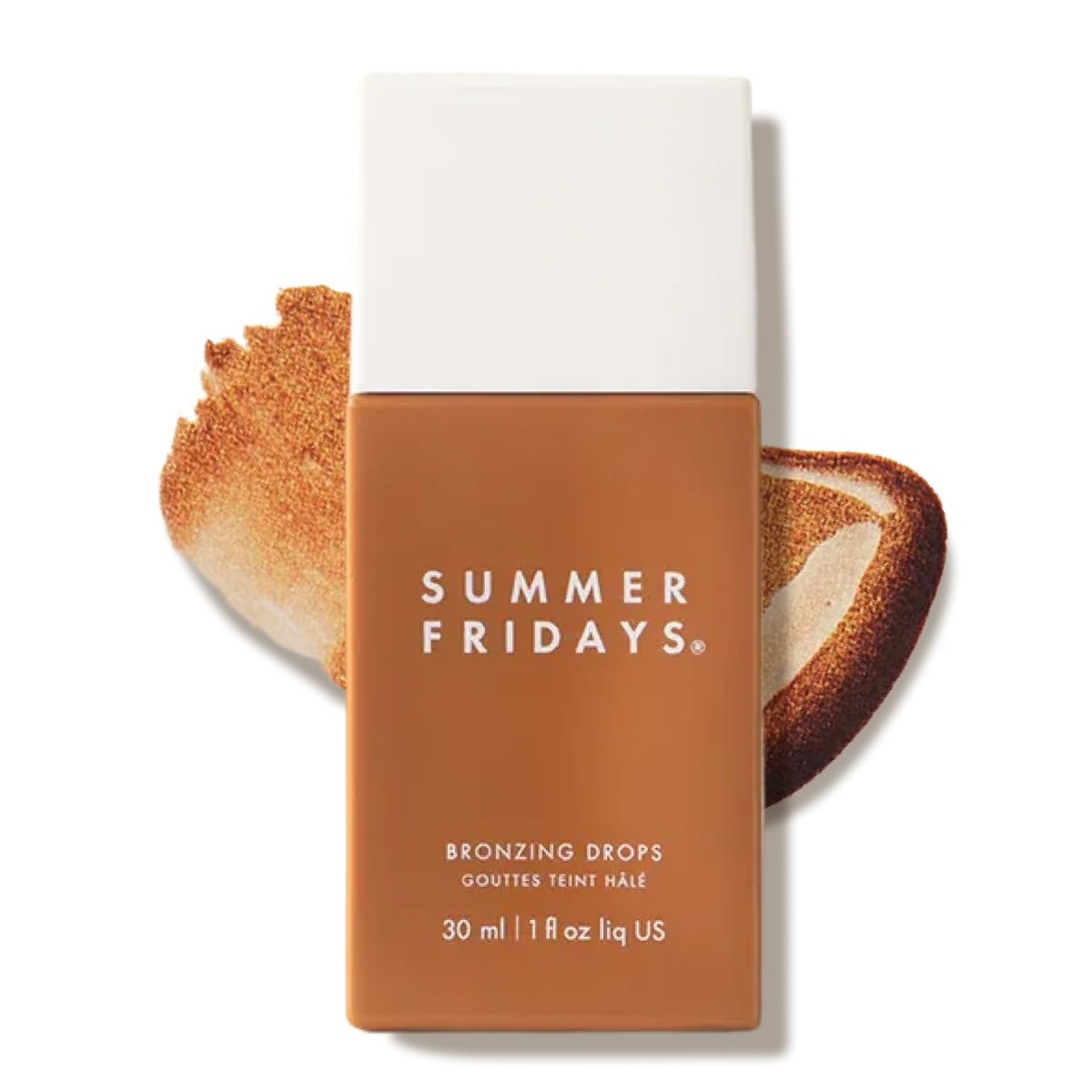 Summer Fridays Bronzing Drops – Hydrating Serum-Like Formula with Hyaluronic Acid for a Soft, Dewy Finish Avelisse