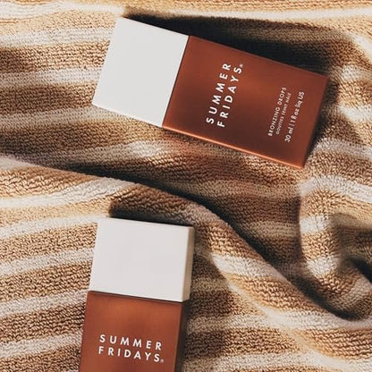 Summer Fridays Bronzing Drops – Hydrating Serum-Like Formula with Hyaluronic Acid for a Soft, Dewy Finish Avelisse
