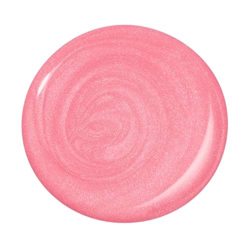Dazzle Dry Nail Lacquer (Step 3) - Cherry Blossom - Calming Blush Pink with Multicolored Shimmer, Semi-Sheer, 0.5 fl oz Avelisse